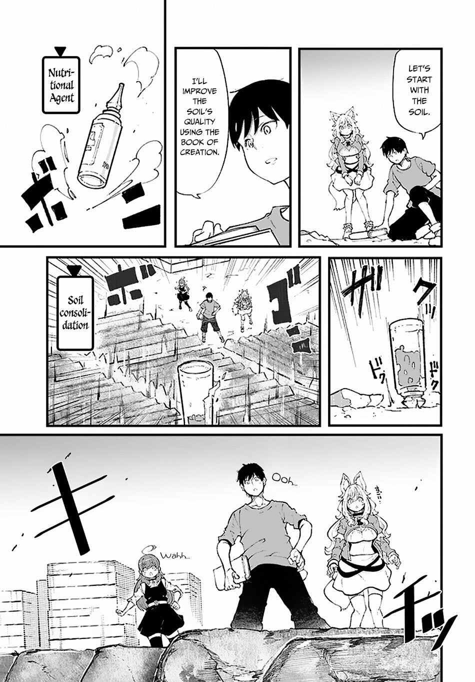 Seichou Cheat de Nandemo Dekiru You ni Natta ga, Mushoku Dake wa Yamerarenai You Desu Chapter 37 19